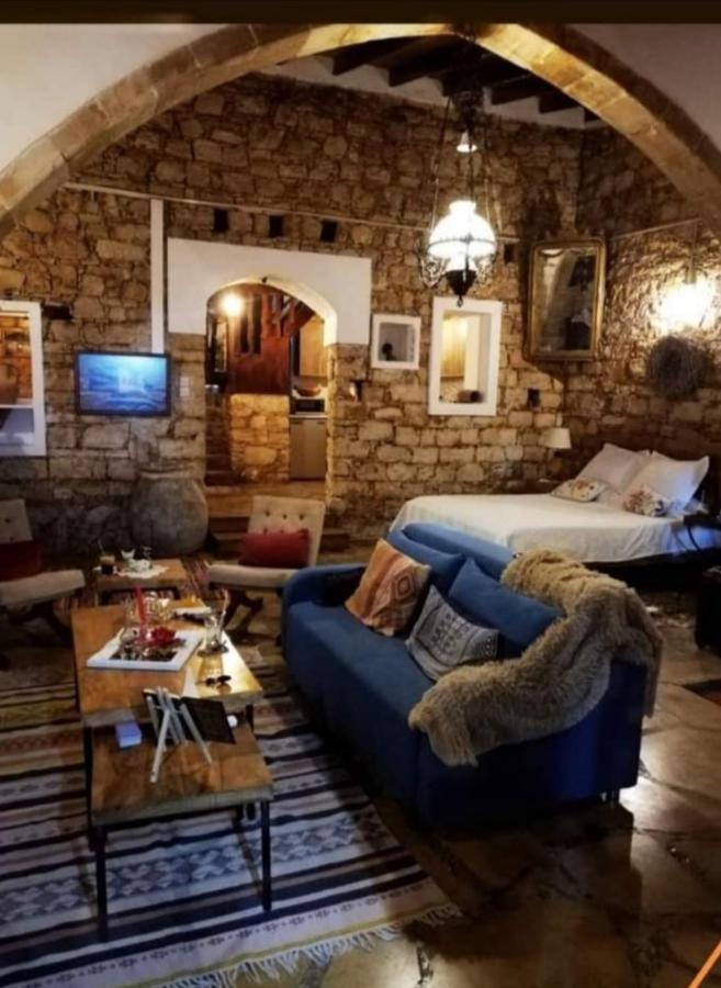 Вилла Kazani House Лофу Экстерьер фото