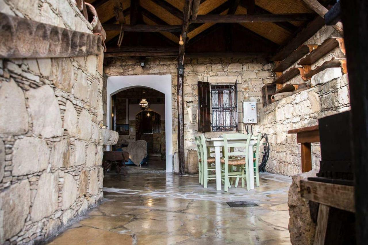 Вилла Kazani House Лофу Экстерьер фото